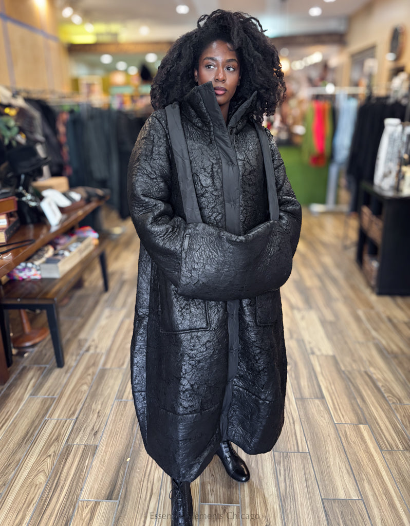 Luukaa Frost Fiora Coat & Muff