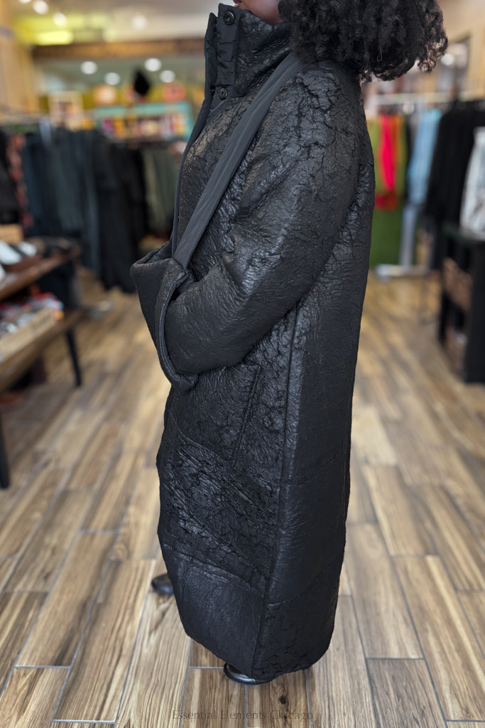 Luukaa Frost Fiora Coat & Muff