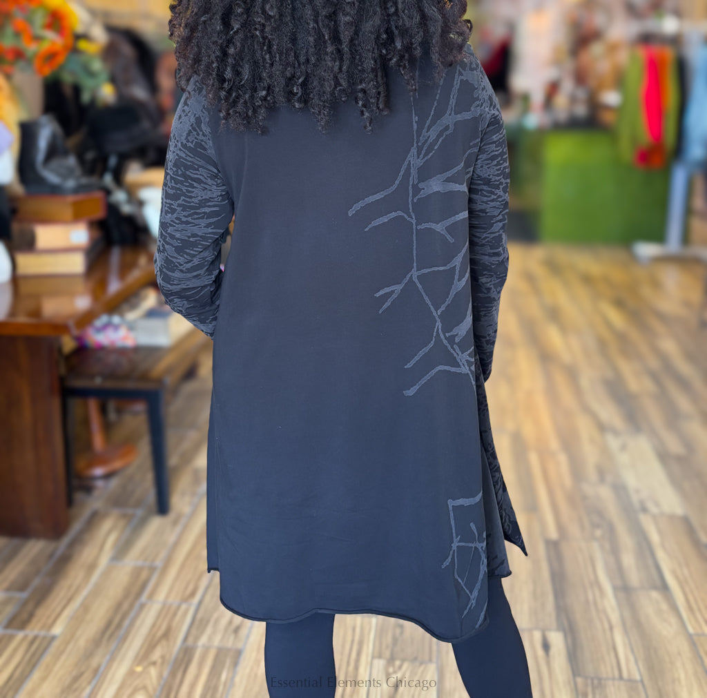 Luukaa Melantha Tunic, Ink - Essential Elements Chicago