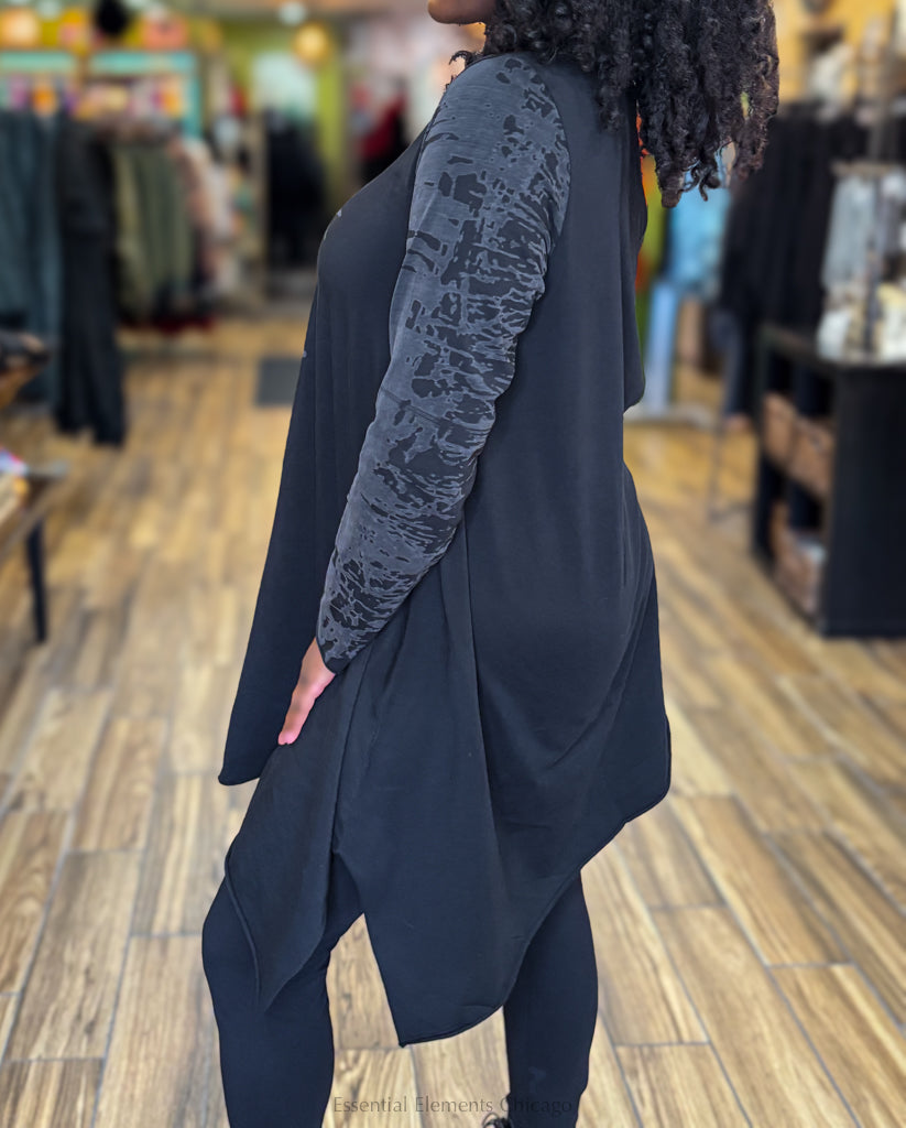 Luukaa Melantha Tunic, Ink - Essential Elements Chicago