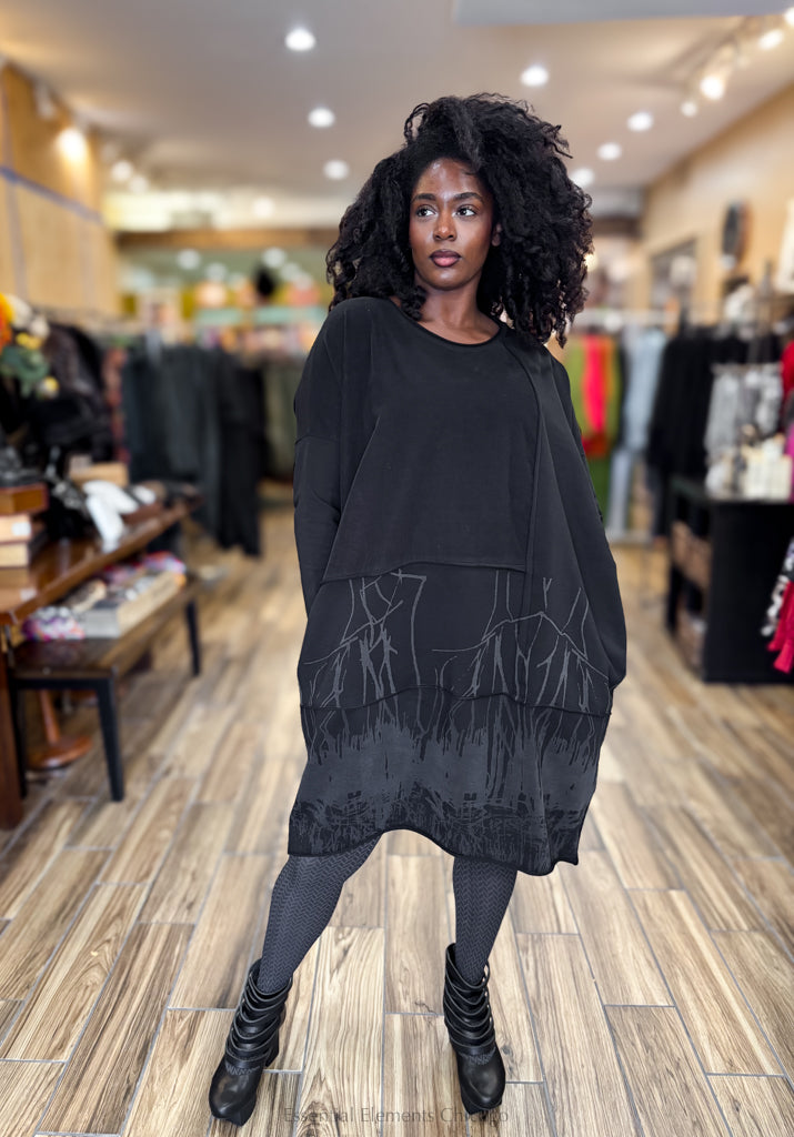 Luukaa Mora Tunic, Ink