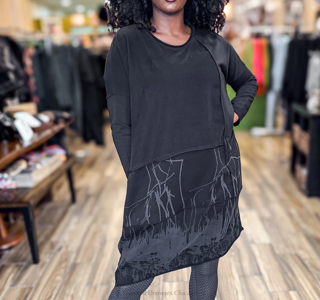 Luukaa Mora Tunic, Ink