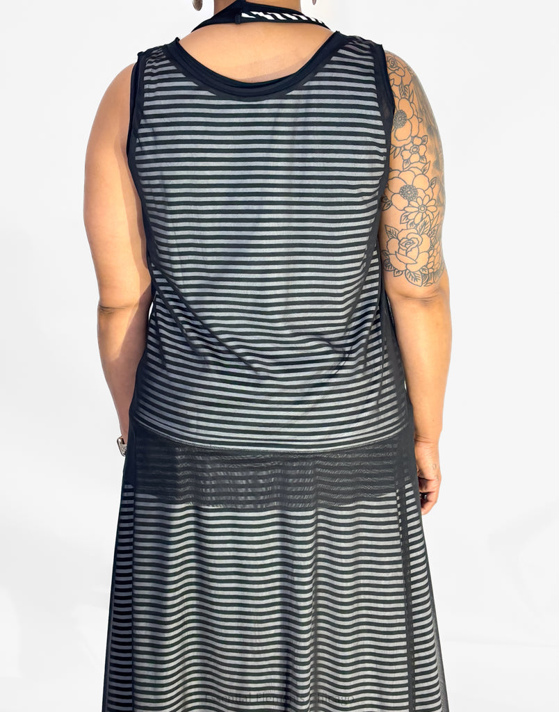 Luukaa Rivka Mesh Tank - Essential Elements Chicago