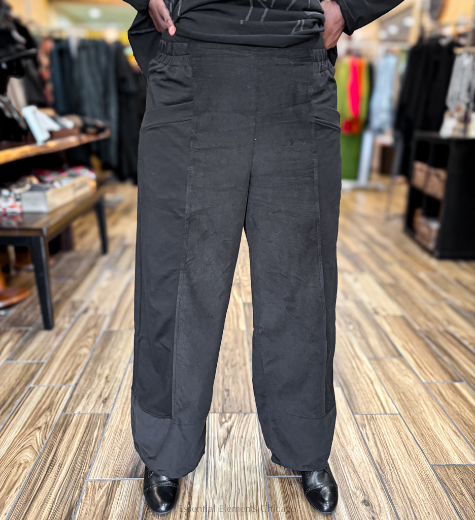 Luukaa Sable Pants, Black - Essential Elements Chicago