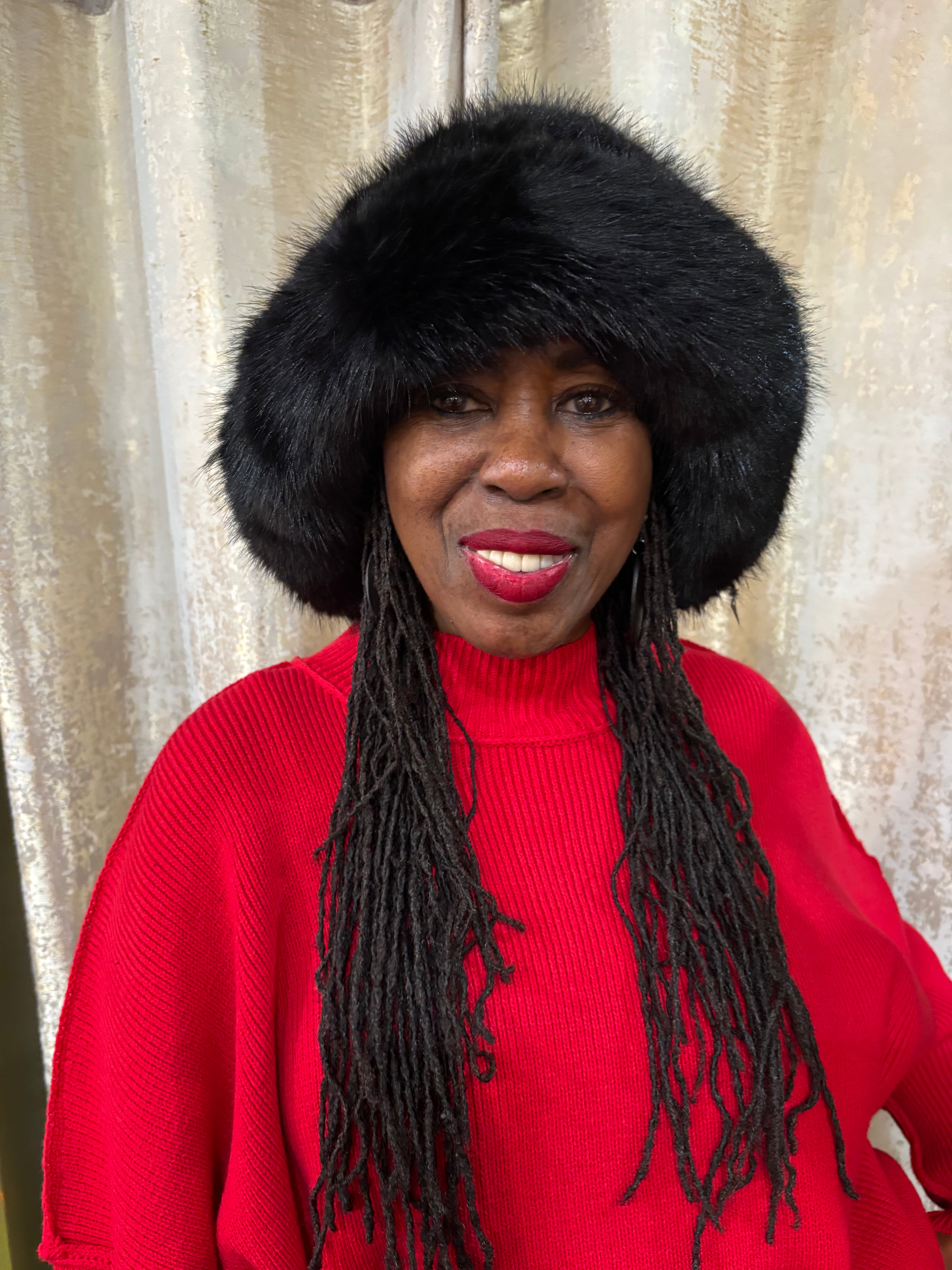 Luxe Faux Fur Bucket - Essential Elements Chicago