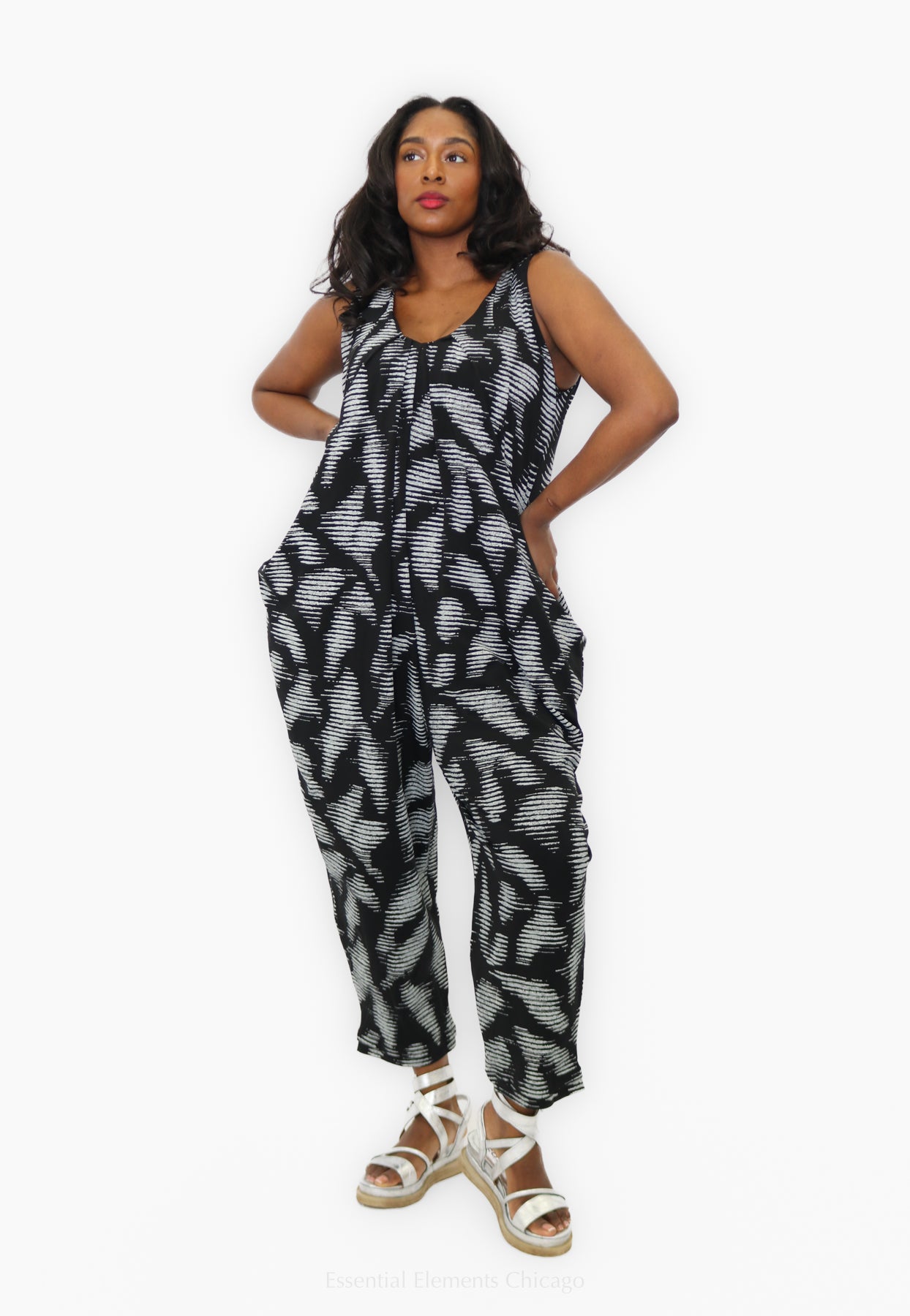 M x Matthildur Eva Jumpsuit - Essential Elements Chicago