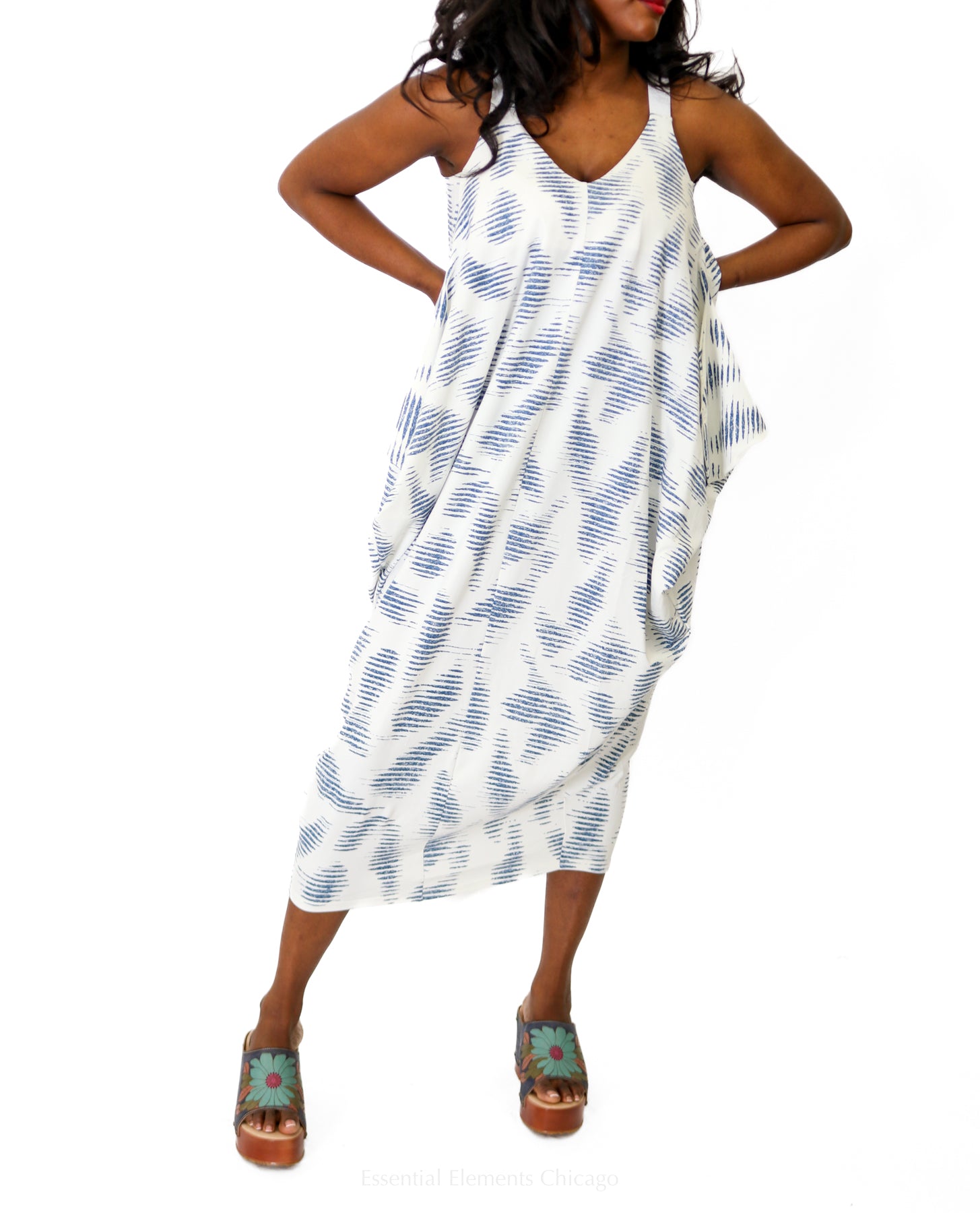 M x Matthildur Trapeze Dress - Essential Elements Chicago