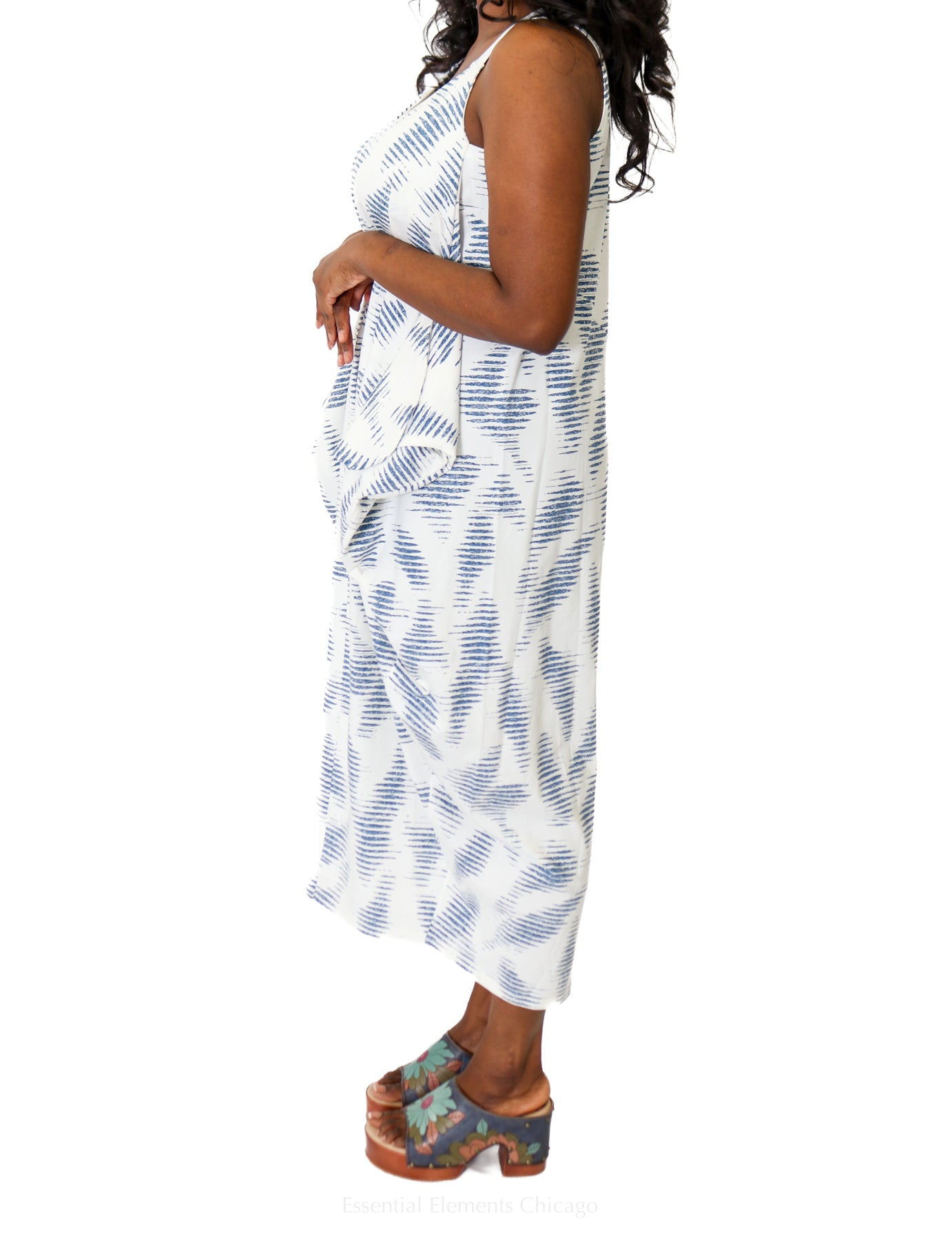 M x Matthildur Trapeze Dress - Essential Elements Chicago