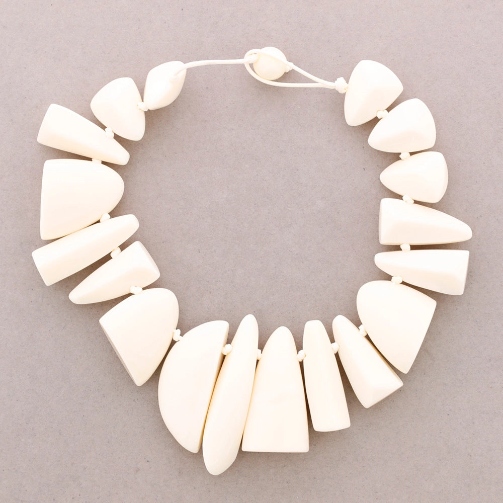 Mara Resin Beaded Necklace - Essential Elements Chicago