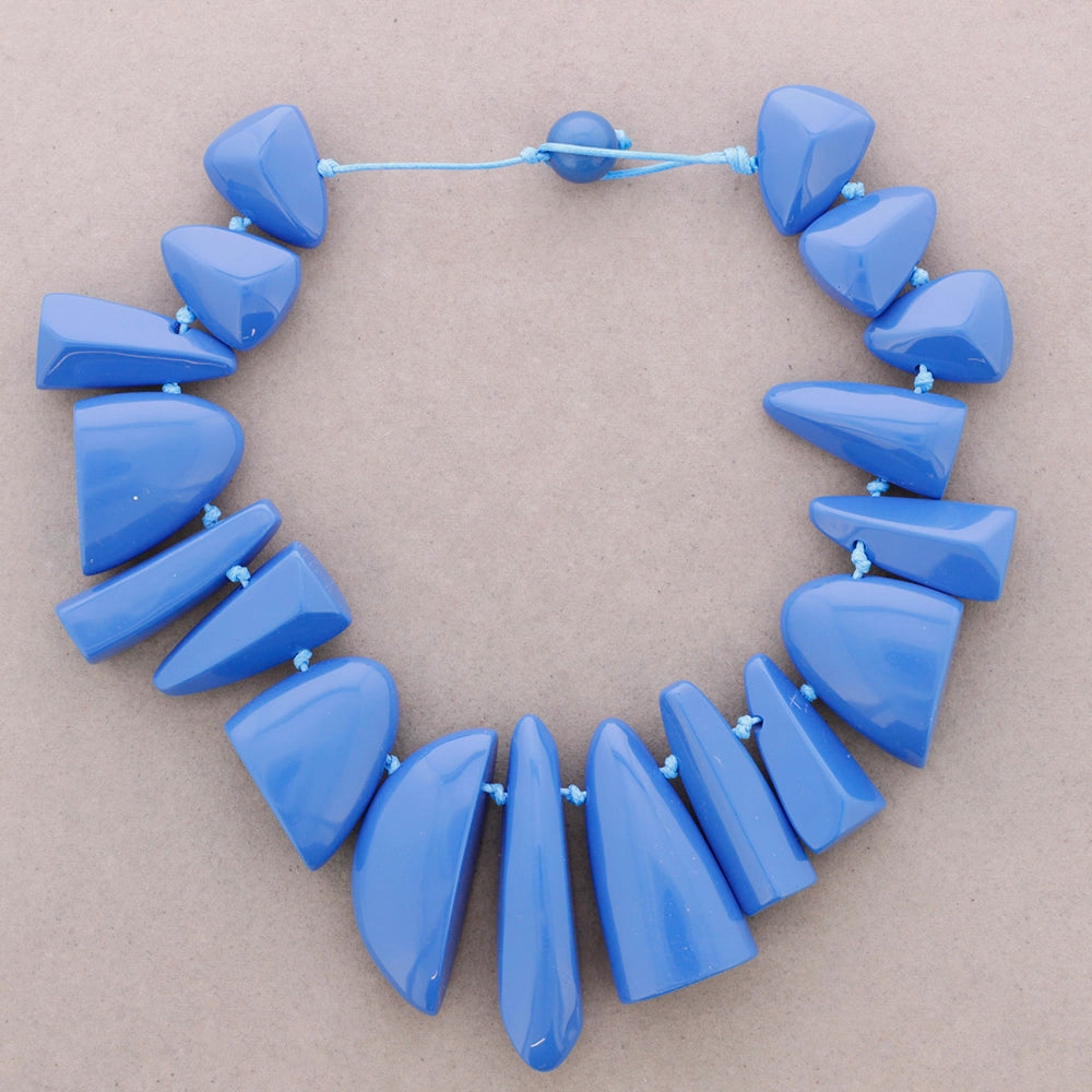 Mara Resin Beaded Necklace - Essential Elements Chicago