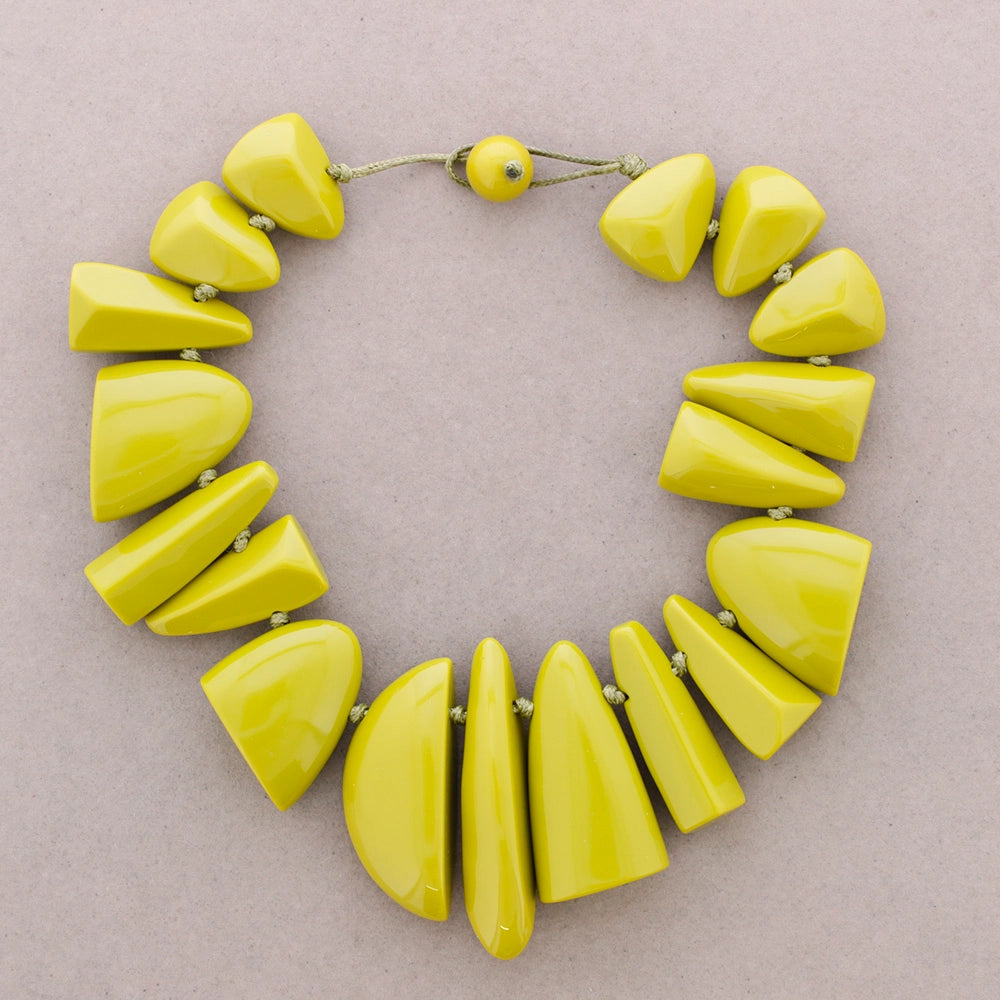 Mara Resin Beaded Necklace - Essential Elements Chicago