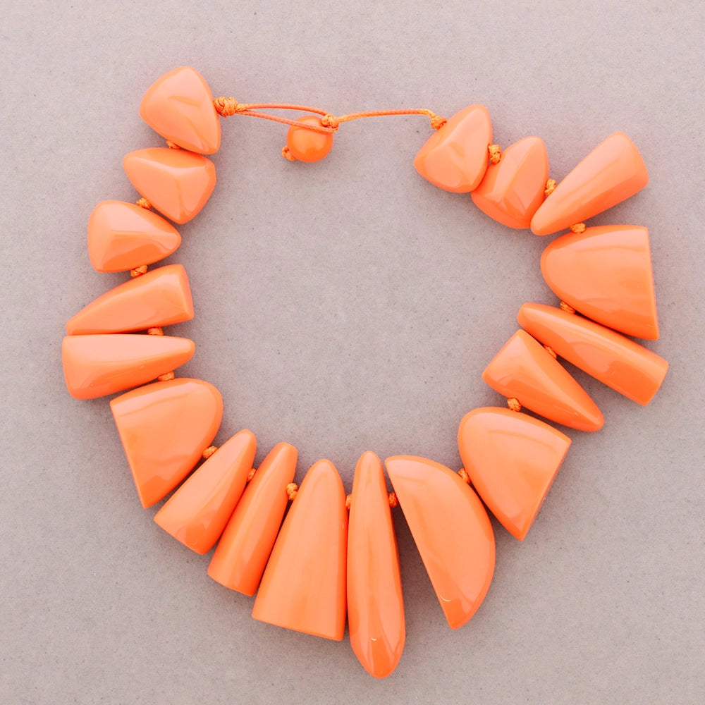 Mara Resin Beaded Necklace - Essential Elements Chicago