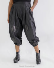 MiiN Pleated Harem Pants - Essential Elements Chicago