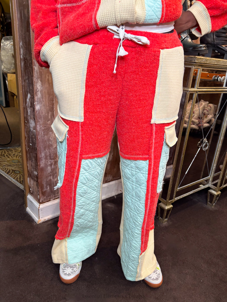 Mixed Pieces Pant Set