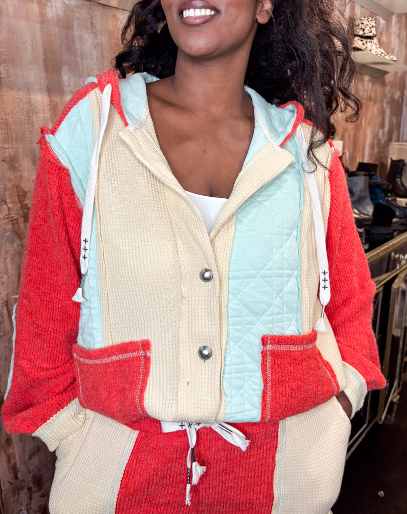 Mixed Pieces Pant Set