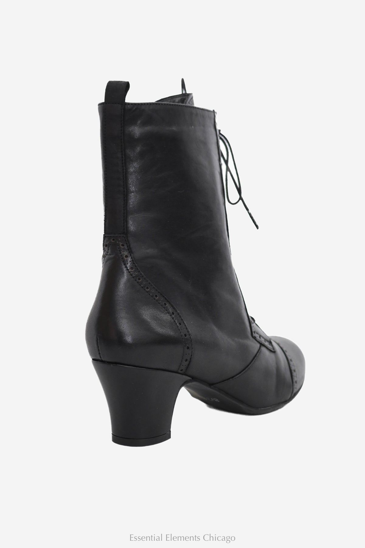 Miz Mooz Flicka Leather Boots - Black - Essential Elements Chicago