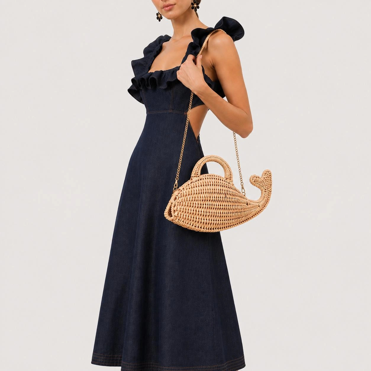 Moby Woven Clutch - Essential Elements Chicago
