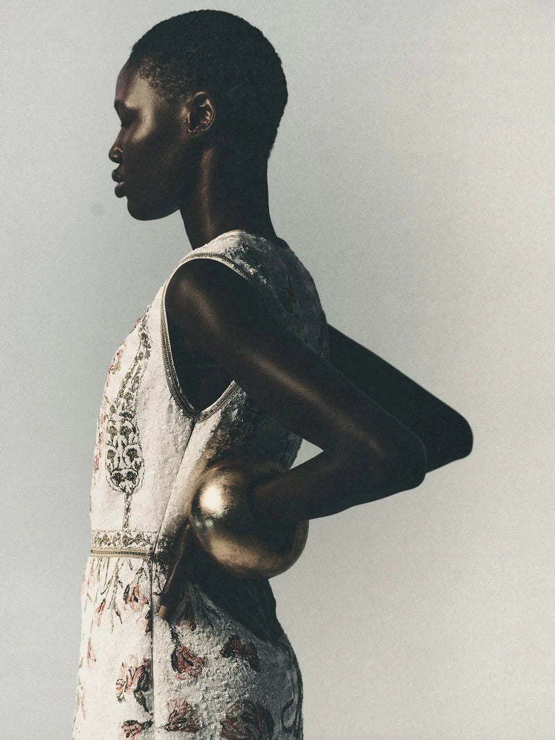 Monies Coco Bracelet, Gold - Essential Elements Chicago