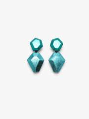 Monies Nebu Earring, Blue - Essential Elements Chicago