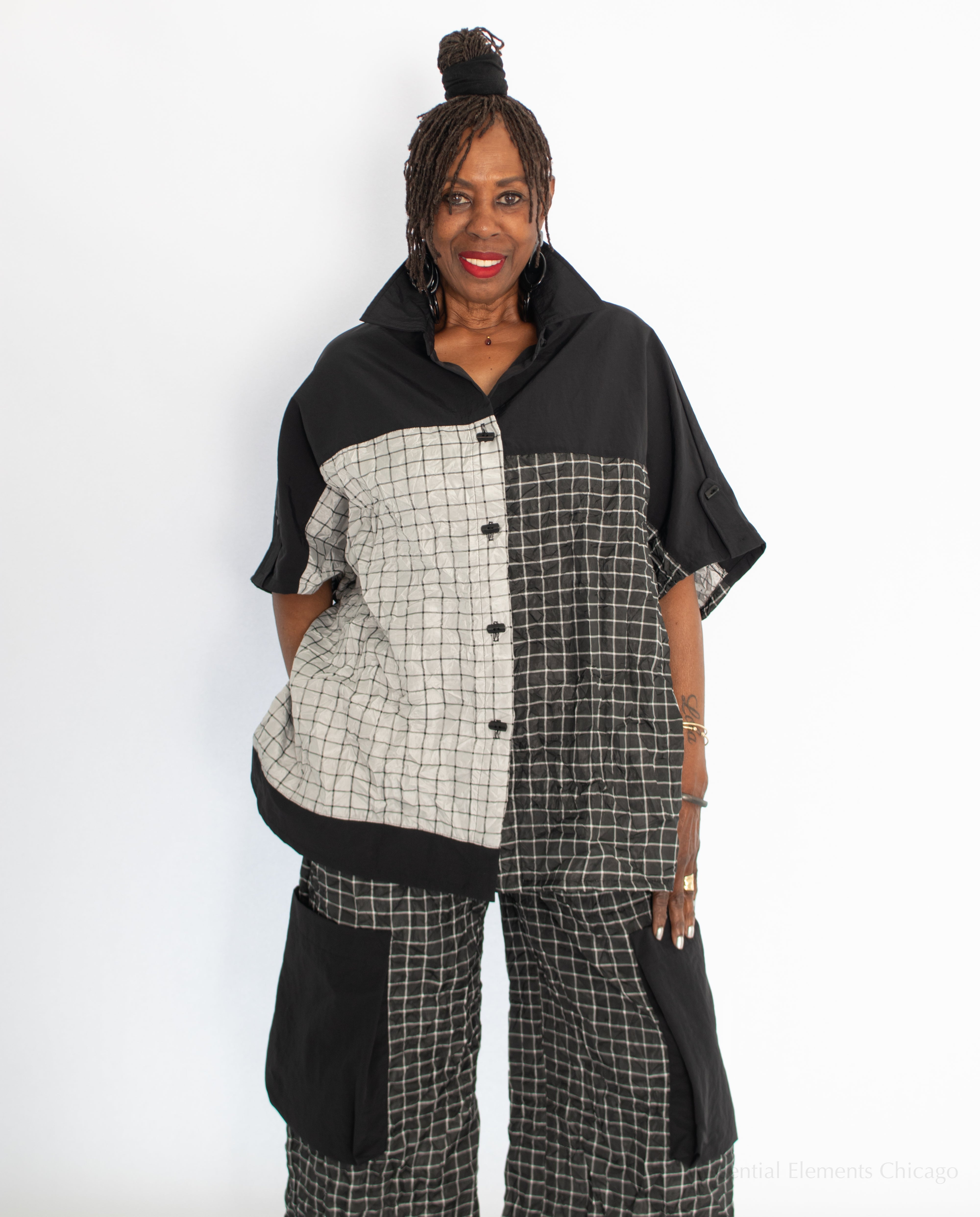 Moonlight Button Down Shirt - Essential Elements Chicago