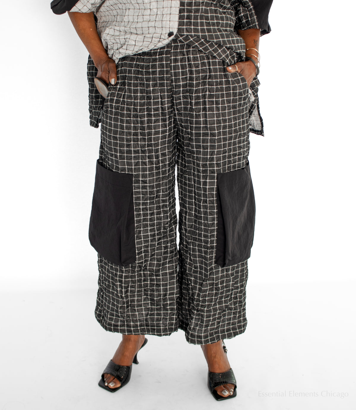 Moonlight Check Pants - Essential Elements Chicago