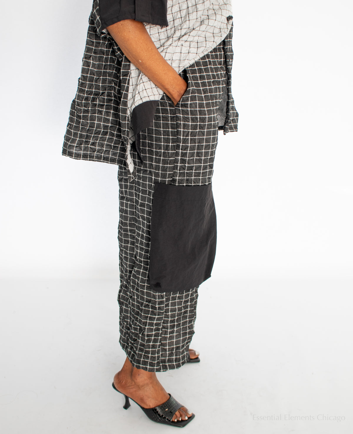 Moonlight Check Pants - Essential Elements Chicago
