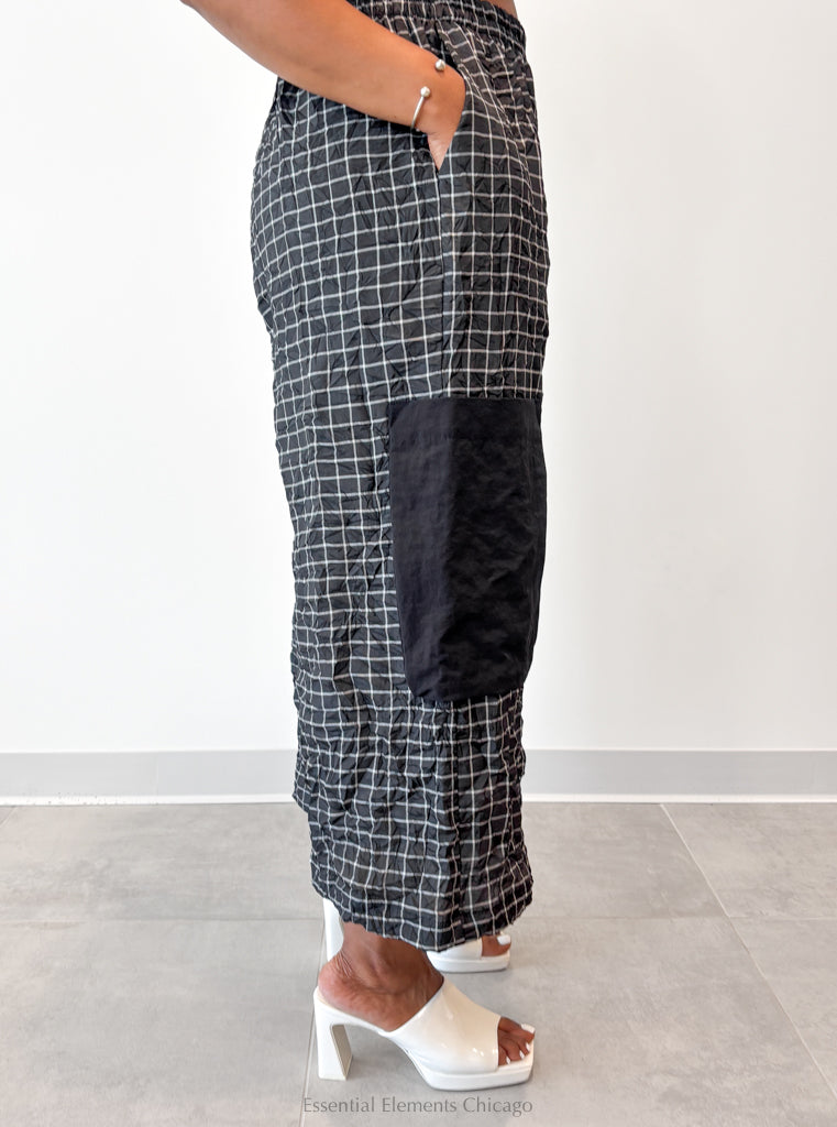 Moonlight Check Pants - Essential Elements Chicago