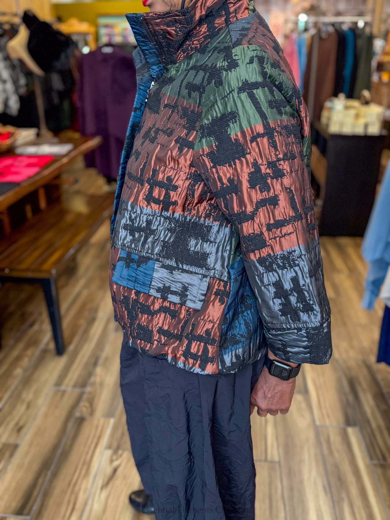 Moonlight Colorblock Jacket - Essential Elements Chicago