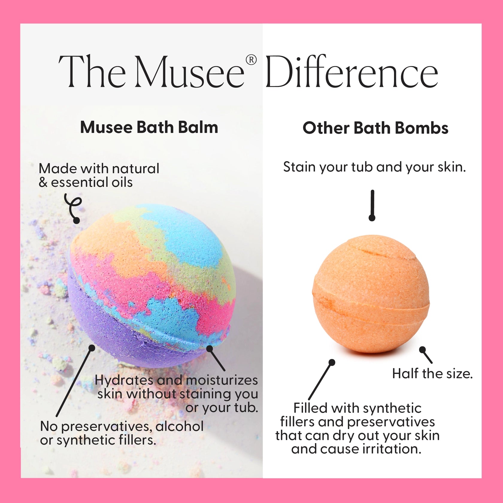 Musee Lavender Haze Bath Bomb - Essential Elements Chicago