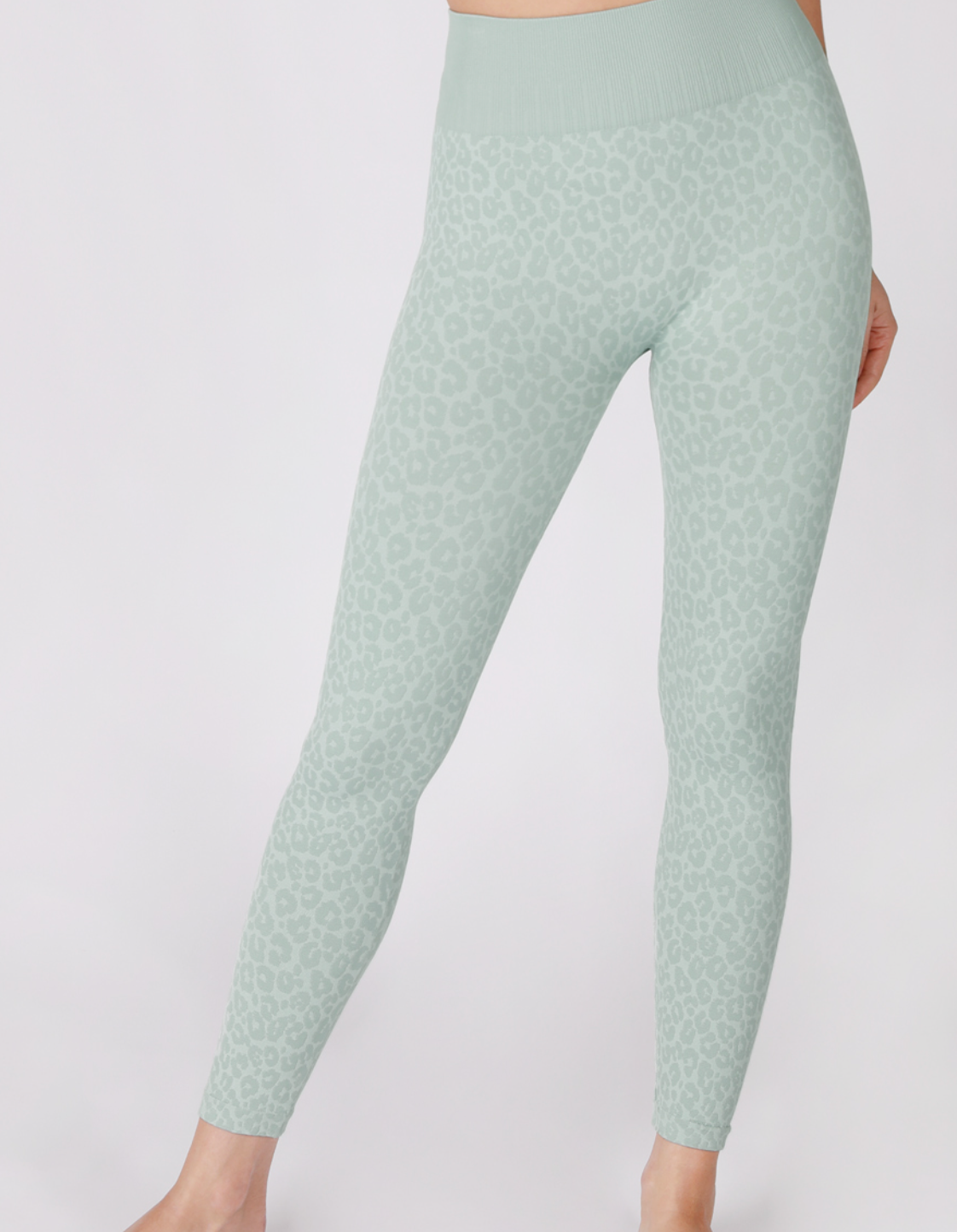 Niki Biki Leopard Print Leggings - Essential Elements Chicago