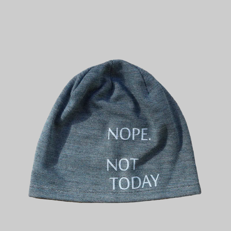 Nope. Not Today Beanie - Essential Elements Chicago