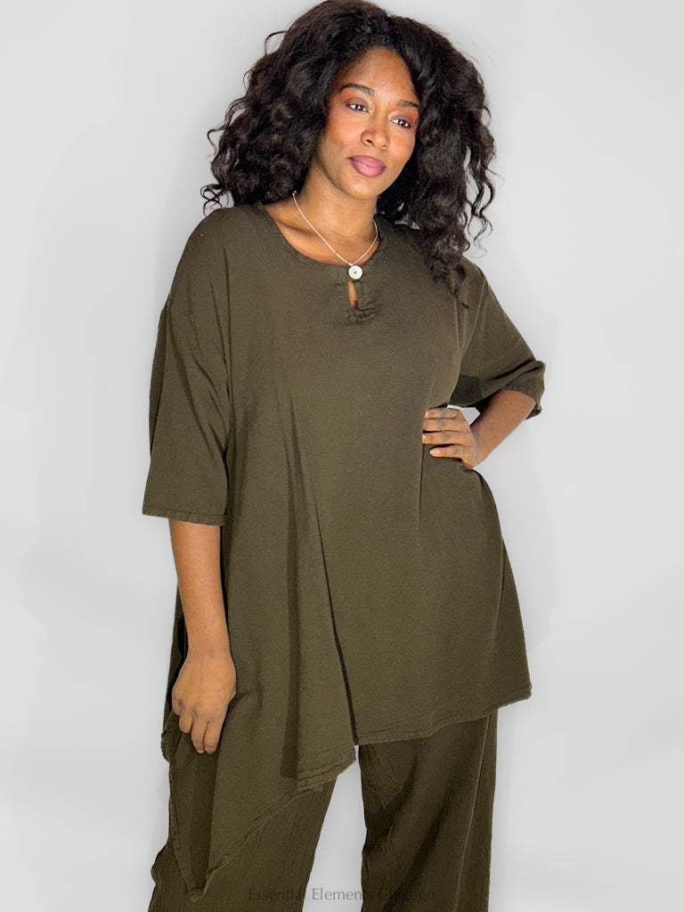 Oh My Gauze Bunny Tunic - Essential Elements Chicago