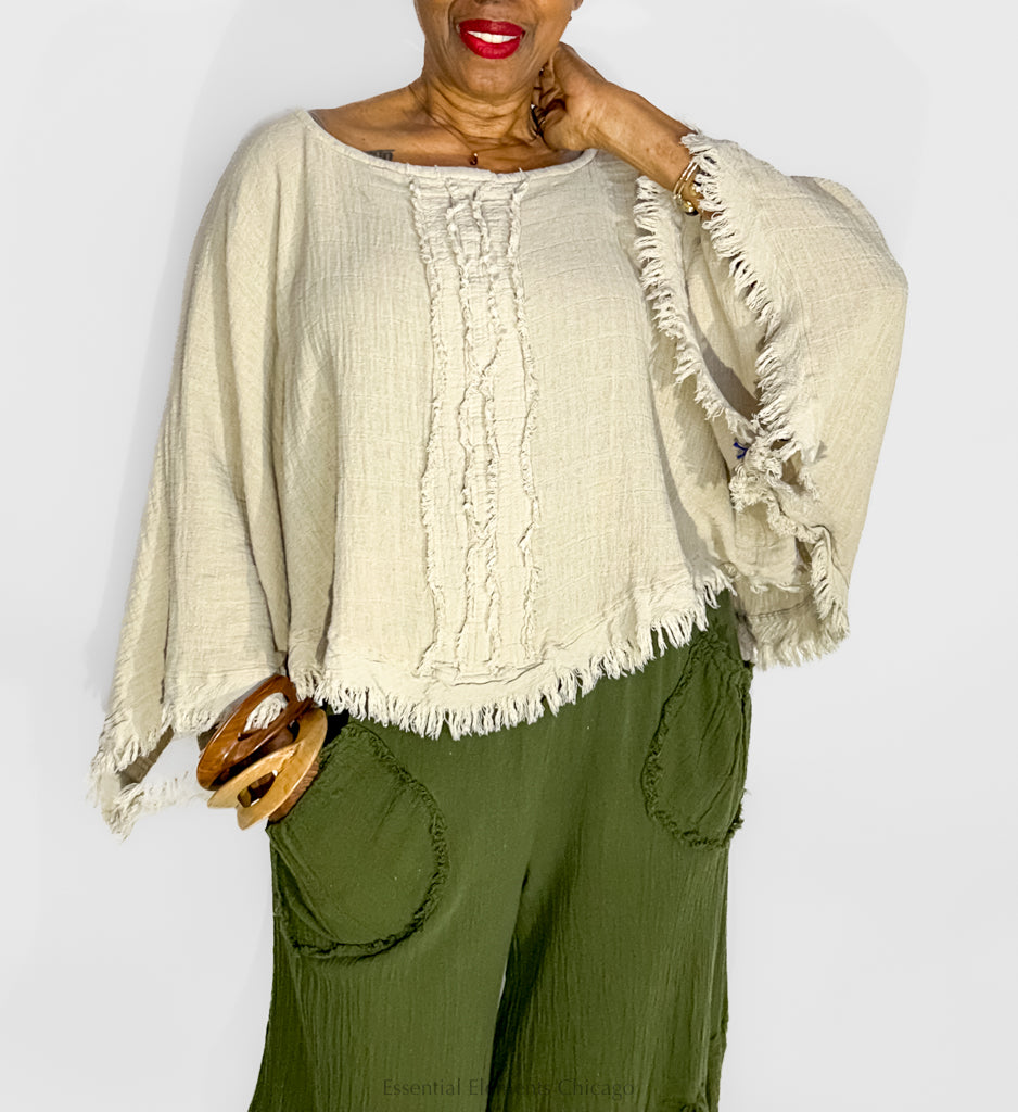 Oh My Gauze Calypso Top - Essential Elements Chicago