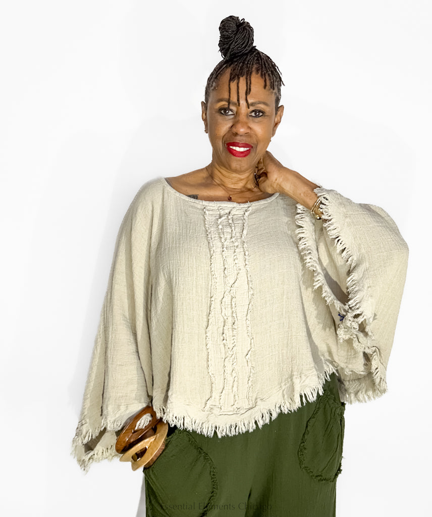 Oh My Gauze Calypso Top - Essential Elements Chicago