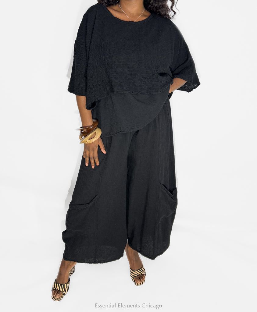 Oh My Gauze Lee Pant - Essential Elements Chicago