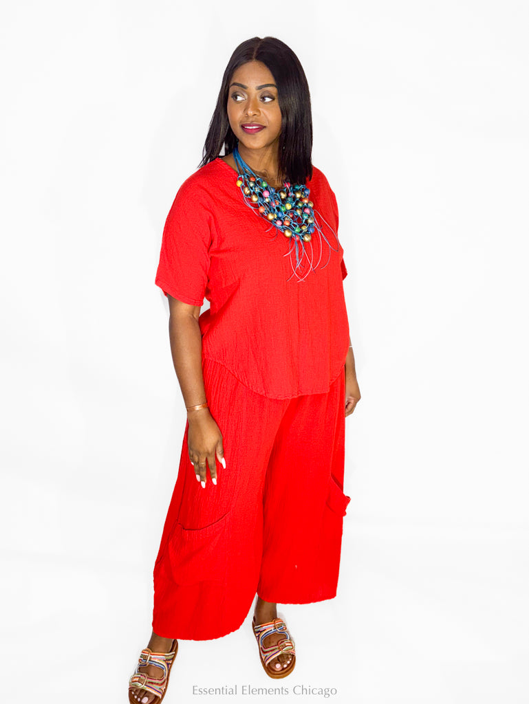 Oh My Gauze Tess Top - Essential Elements Chicago