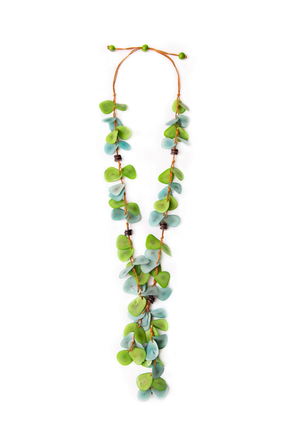 Organic Tagua Chelsea Necklace - Essential Elements Chicago