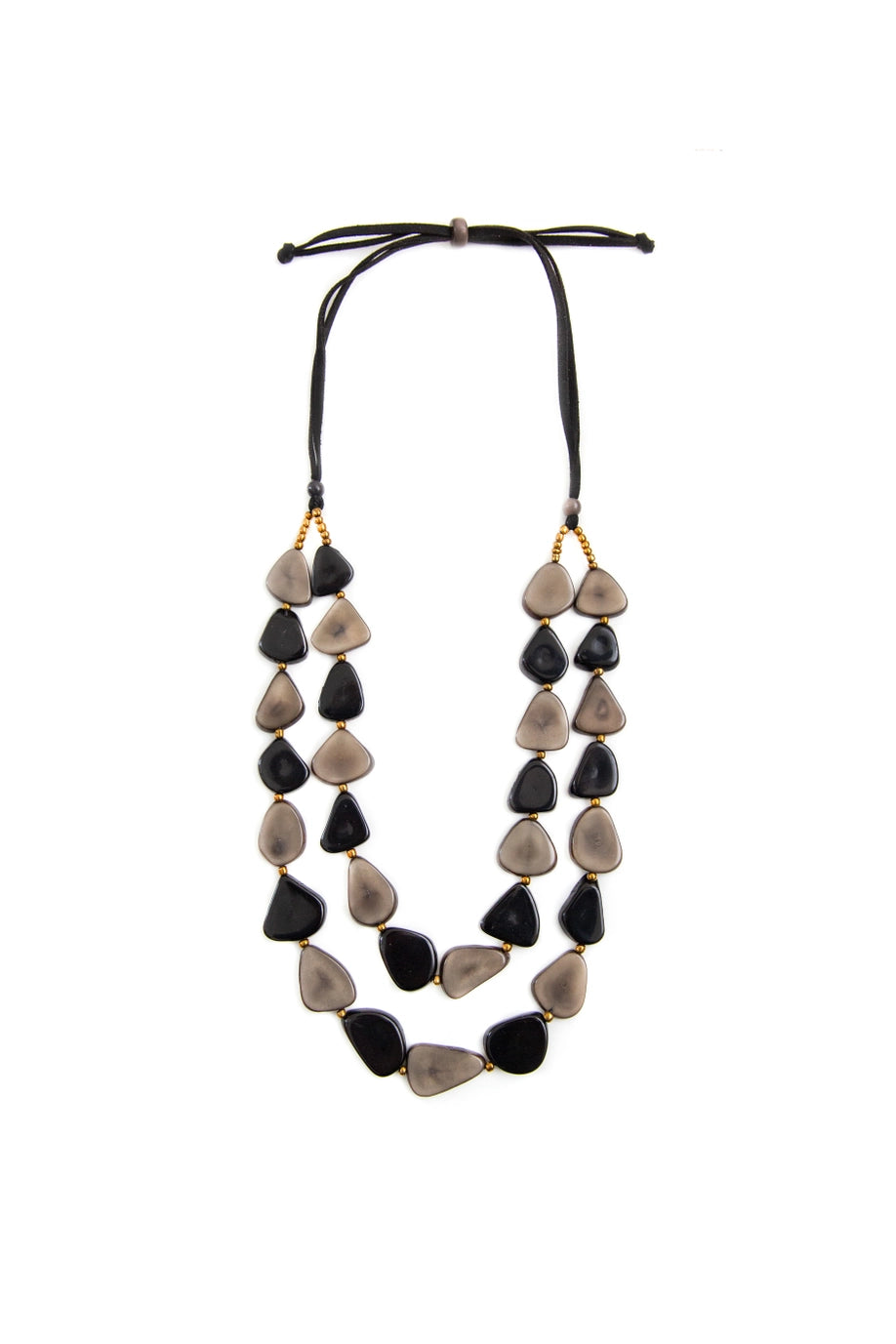 Organic Tagua Marlene Necklace - Essential Elements Chicago