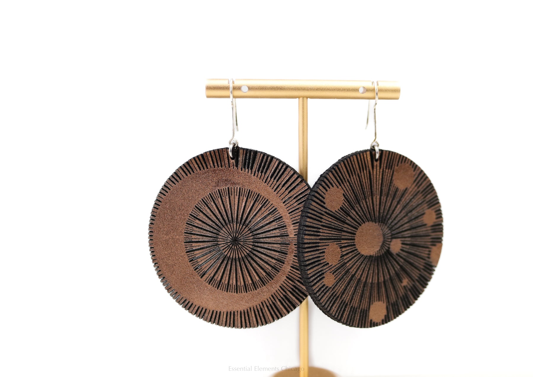 Oropopo Menulis Earrings - Essential Elements Chicago