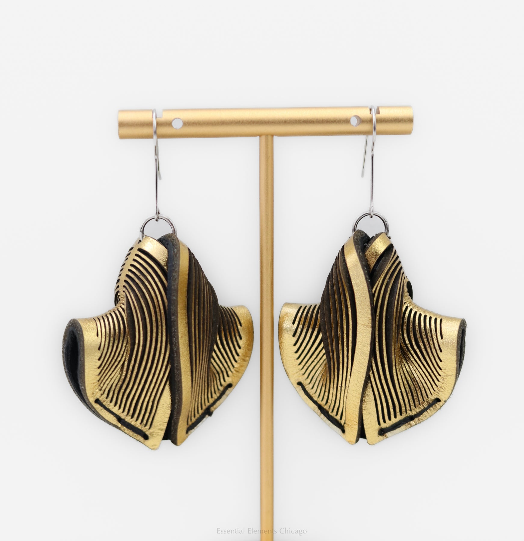 Oropopo Stirrup Earrings - Essential Elements Chicago