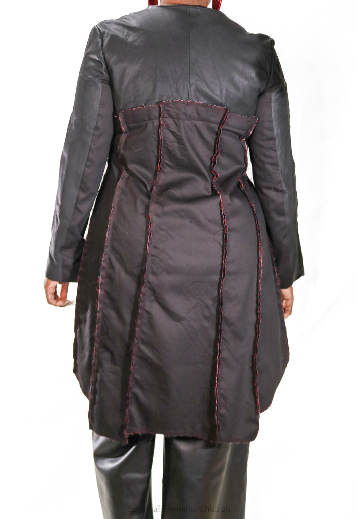 Papucei J. Fig Leather Jacket