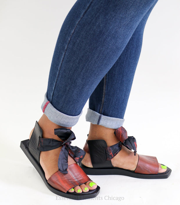 Papucei Oxana Flat Sandal - Essential Elements Chicago