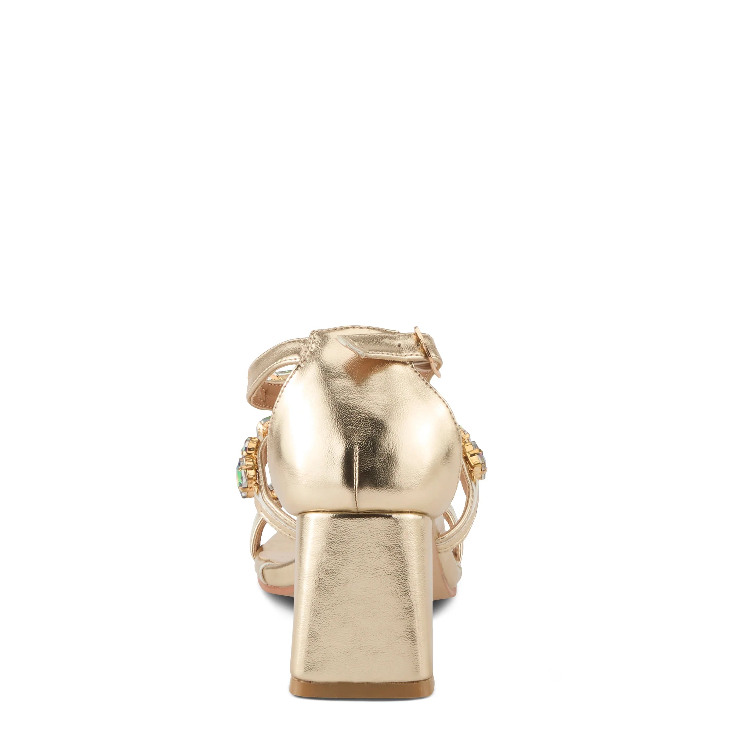 Patrizia Shamrock Sandal, Gold - Essential Elements Chicago