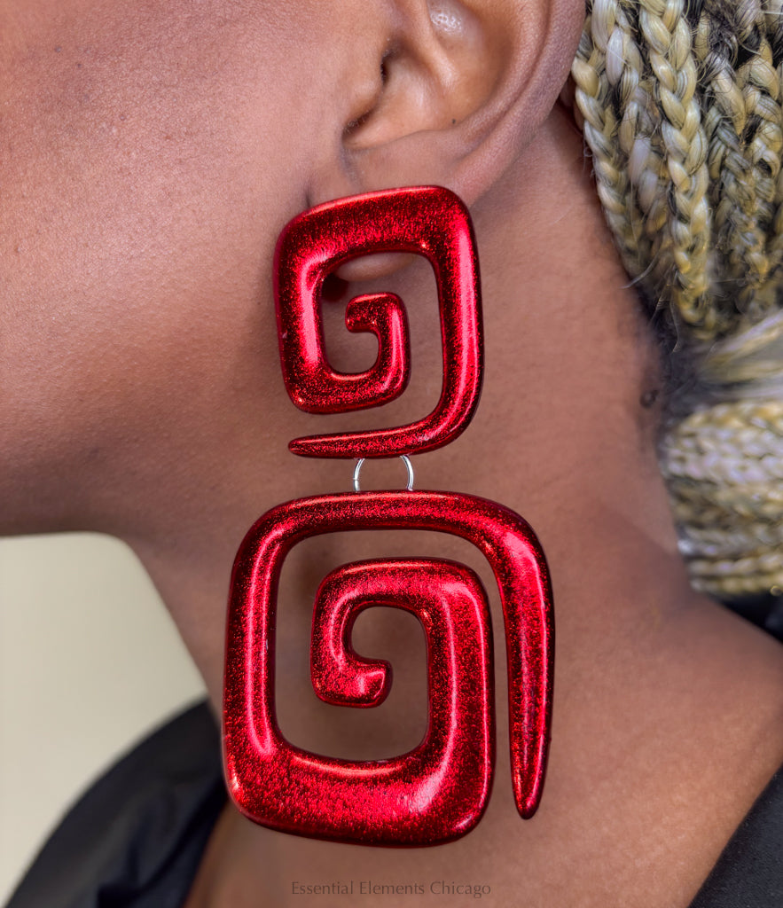 Pavel Halyna Earrings - Essential Elements Chicago