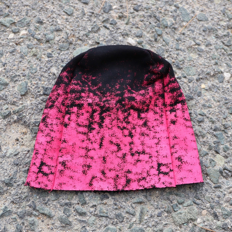 Pink Specks Beanie - Essential Elements Chicago