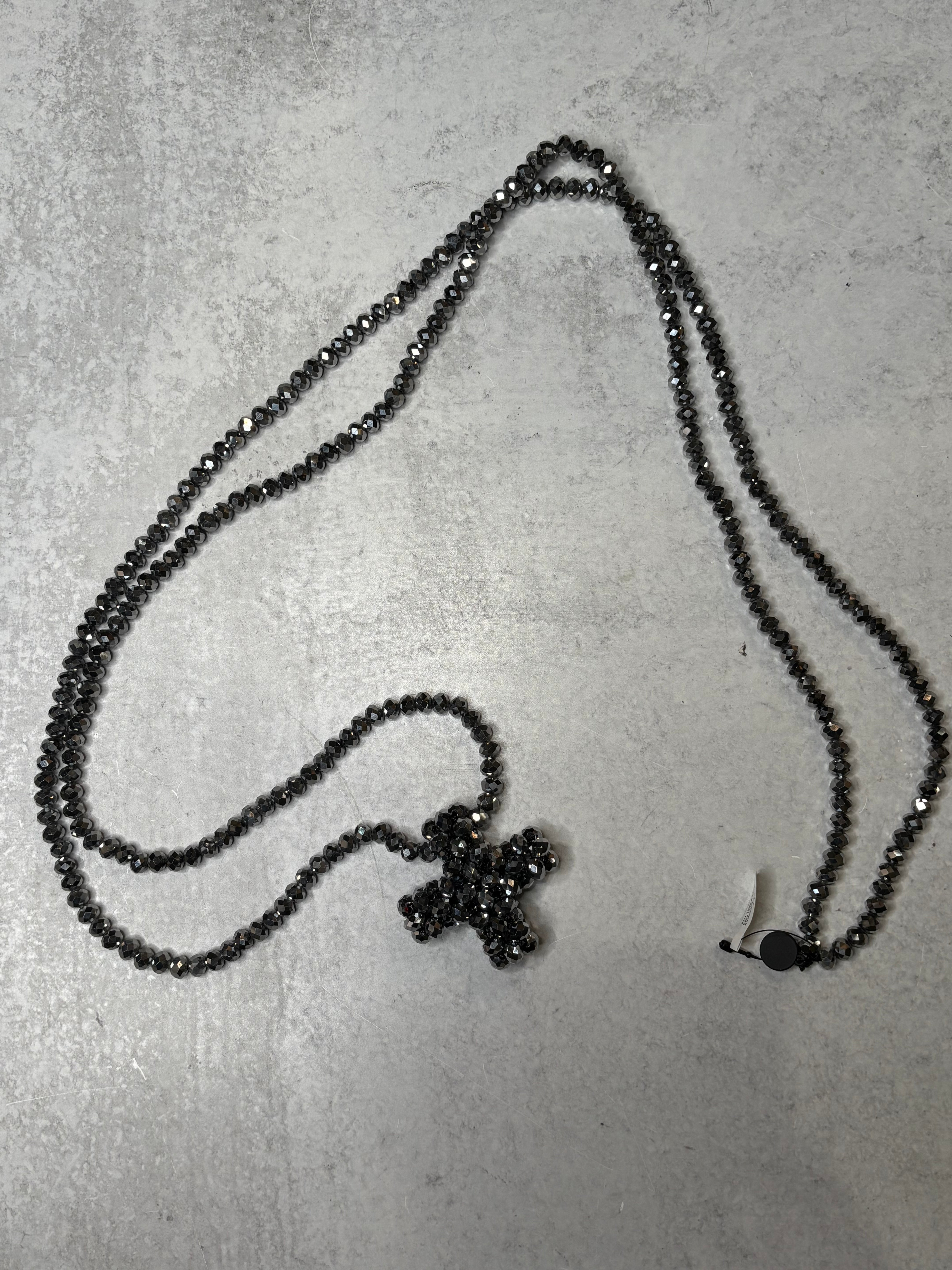 Pluslavie A Cross Extra Long Necklace - Essential Elements Chicago