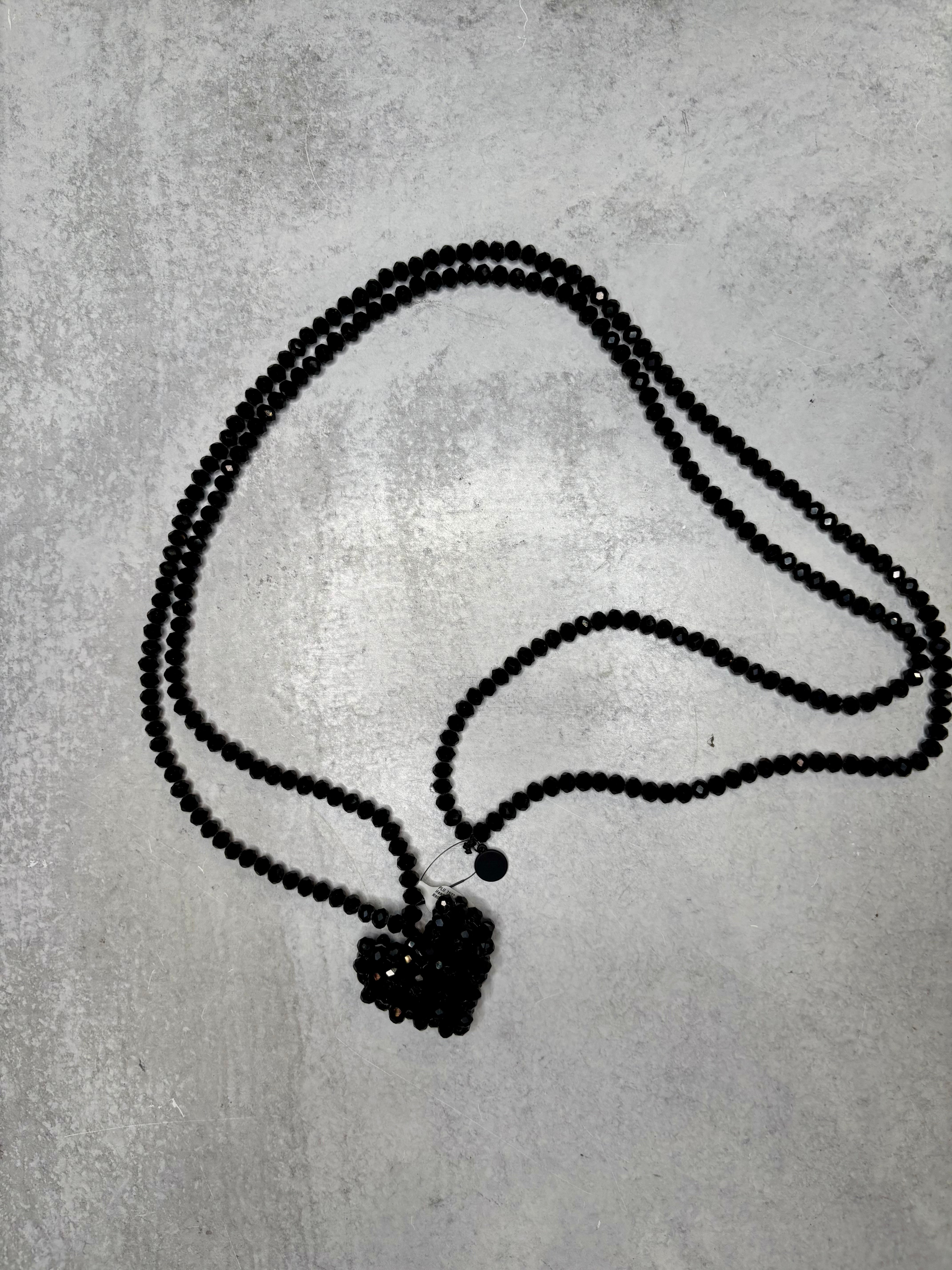 Pluslavie A Cross Heart Extra Long Necklace - Essential Elements Chicago