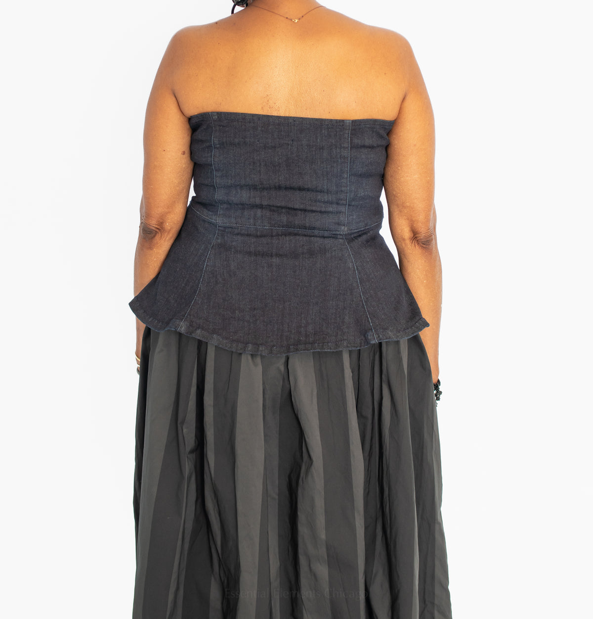 Plüslavie Blue Shape Bustier - Essential Elements Chicago