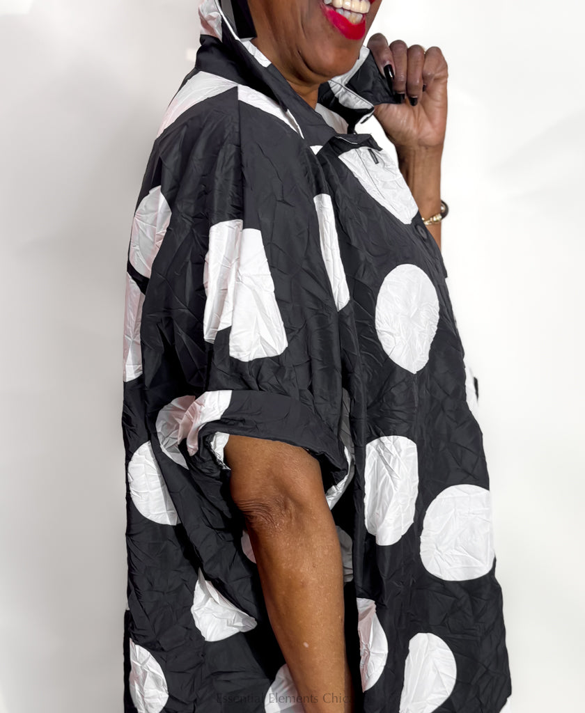 Pluslavie Long Shirt Dress