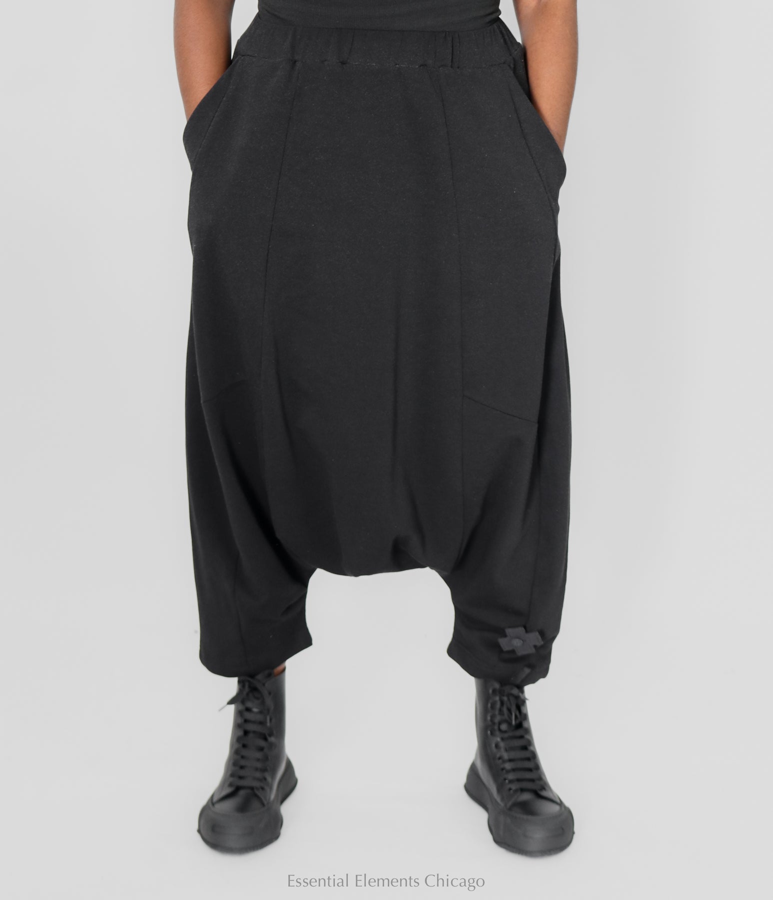 Pluslavie Lounge Pant - Black - Essential Elements Chicago